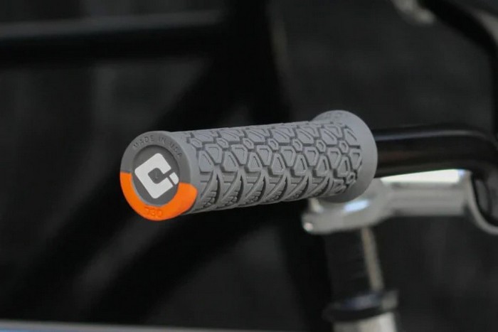 Гріпси ODI Vanquish, v2.1 Lock-On ,MTB , Closed End BLue/BLue/Black, укр, укр