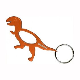 Munkees 3481 брелок-відкривачка T-Rex orange