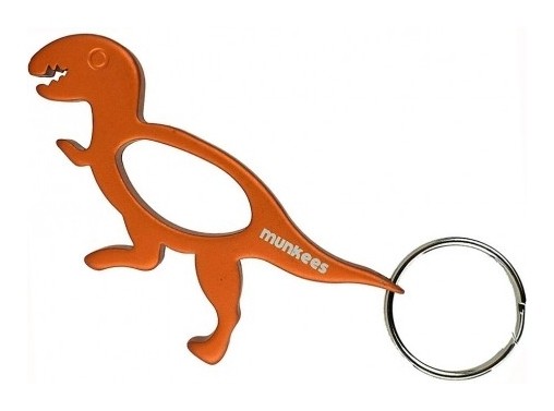 Munkees 3481 брелок-відкривачка T-Rex orange, укр, укр