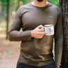 Футболка Tribe CoolpaS LS T-KI-0007-olive Фото - 4