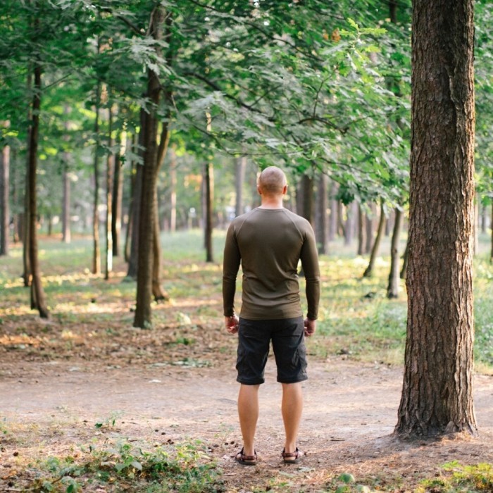 Футболка Tribe CoolpaS LS T-KI-0007-olive, укр, укр