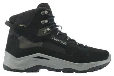 LOWA черевики Ventierra GTX MID black-grey 41.5