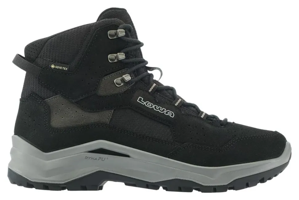 LOWA черевики Ventierra GTX MID black-grey 41.5 (41.5)