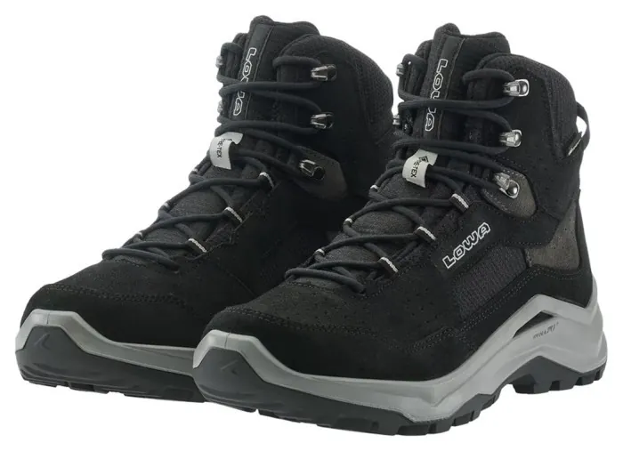 LOWA черевики Ventierra GTX MID black-grey 41.5
