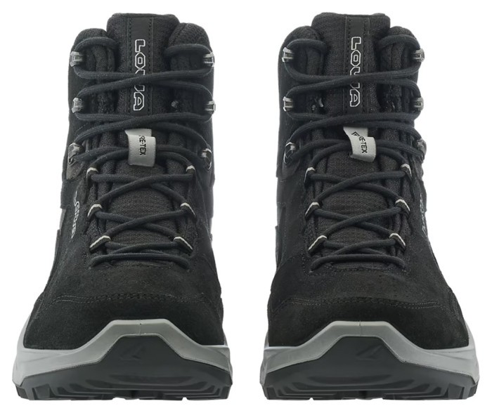 LOWA черевики Ventierra GTX MID black-grey 41.5