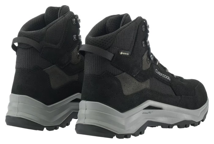 LOWA черевики Ventierra GTX MID black-grey 41.5