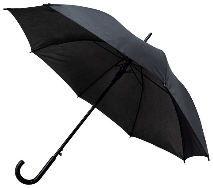 Парасолька Semi Line Black (L2037-0)