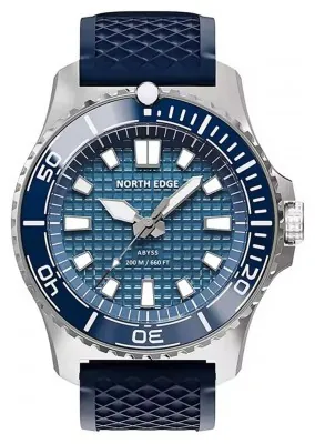 Механічний Годинник NORTH EDGE ABYSS blue