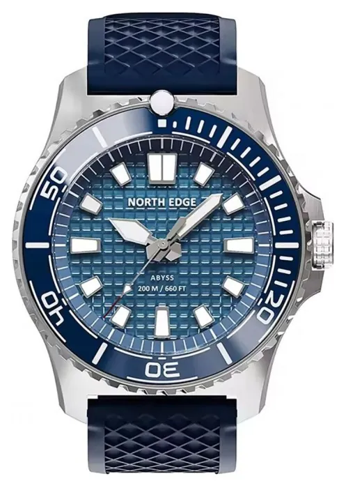 Механічний Годинник NORTH EDGE ABYSS blue