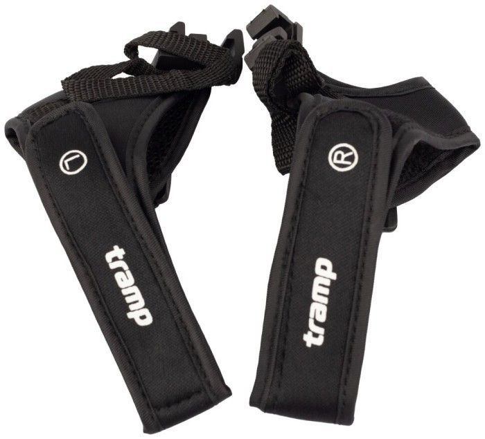 Тімляк для палок для скандинавської ходьби Tramp Fitness пара, укр, укр