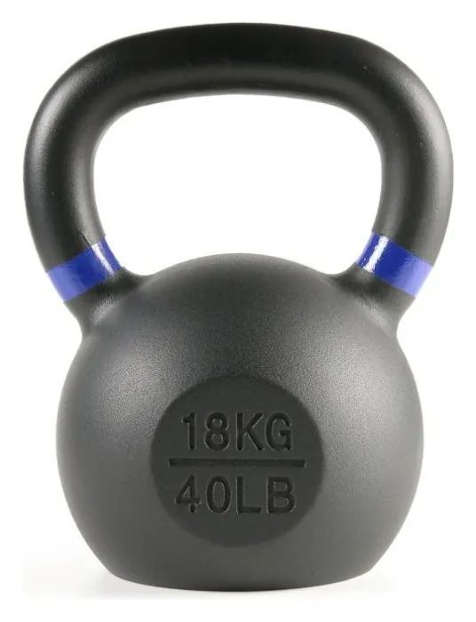 Гиря чугунная18 кг. Стейн. OK1005-18