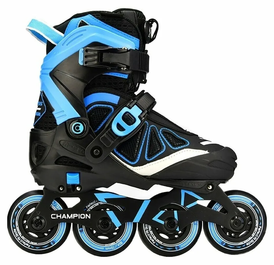 Ролики Micro Champion Blue Black (29-32)