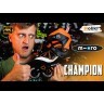 Ролики Micro Champion Blue Black, укр, укр