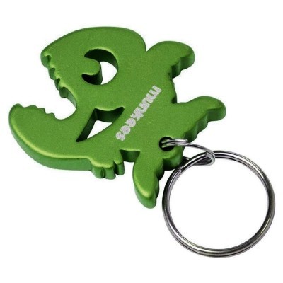 Munkees 3478 брелок-открывалка Pyranha grass green