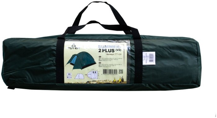 Намет Totem Summer 2 Plus (v2) одношаровий UTTT-030, укр, укр