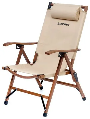 Крісло розкладне Groenberg Skogen Bamboo (264003)