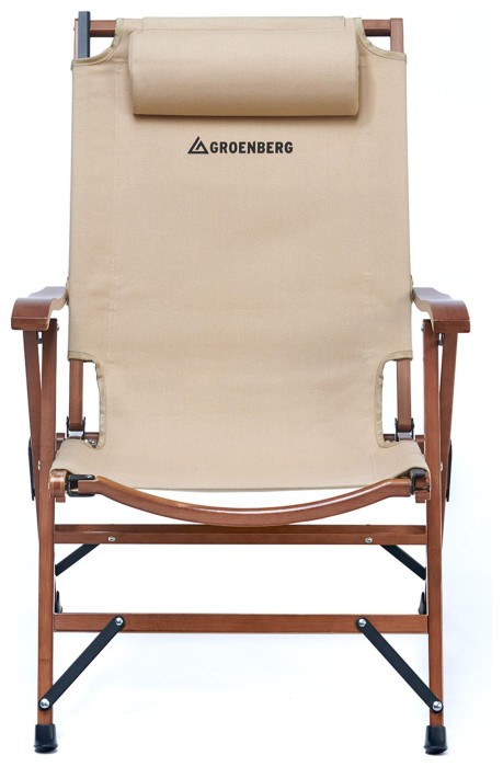 Крісло розкладне Groenberg Skogen Bamboo (264003)