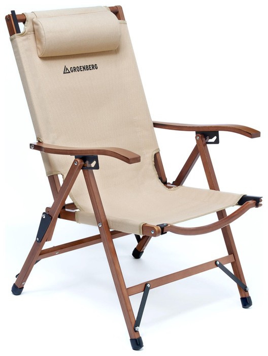 Крісло розкладне Groenberg Skogen Bamboo (264003)