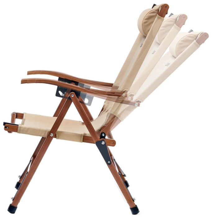 Крісло розкладне Groenberg Skogen Bamboo (264003)
