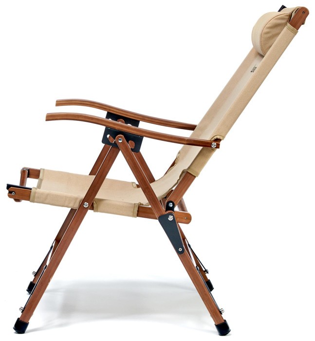 Крісло розкладне Groenberg Skogen Bamboo (264003)