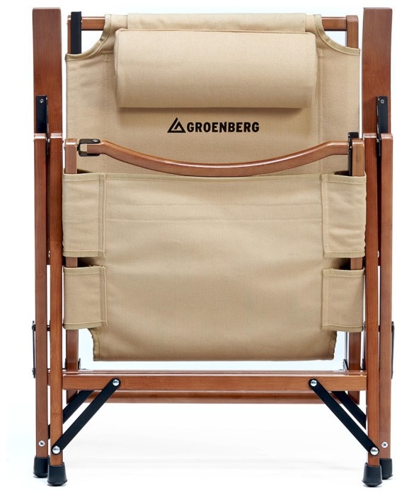 Крісло розкладне Groenberg Skogen Bamboo (264003)