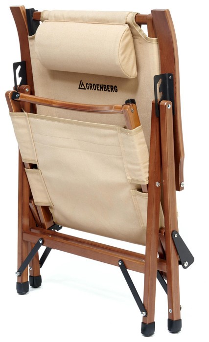 Крісло розкладне Groenberg Skogen Bamboo (264003)