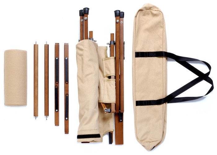 Крісло розкладне Groenberg Skogen Bamboo (264003)