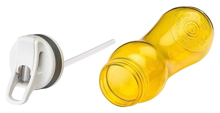 Фляга AceCamp Traveller Medium yellow, укр, укр