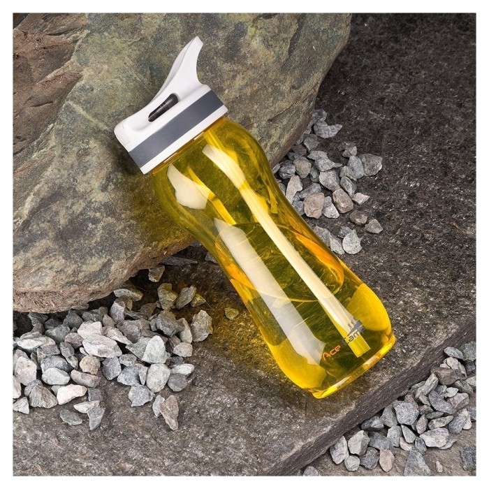 Фляга AceCamp Traveller Medium yellow, укр, укр