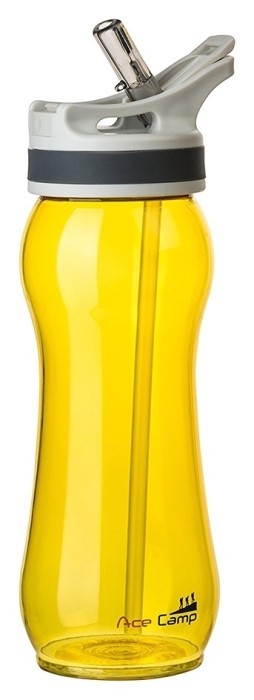 Фляга AceCamp Traveller Medium yellow, укр, укр