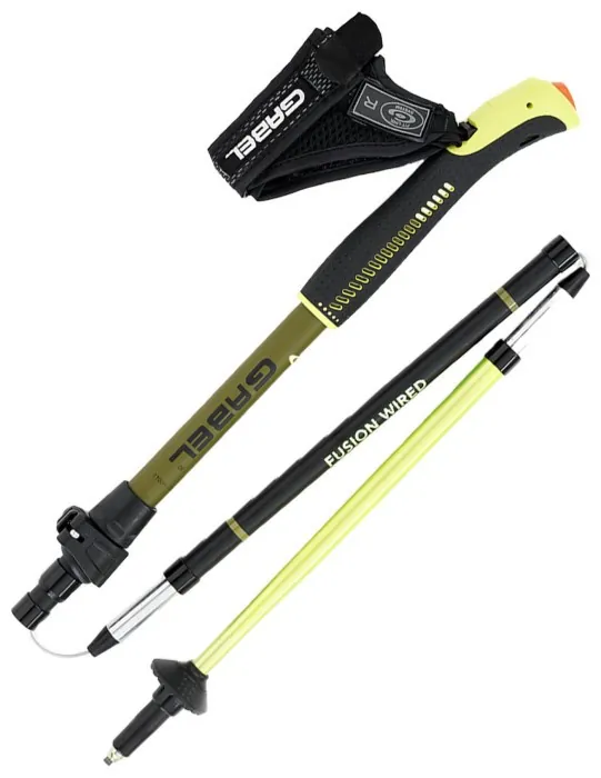 Палки для скандинавской ходьбы Gabel Fusion Wired (7008361610000)
