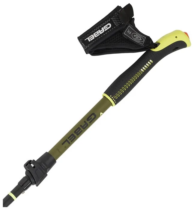 Палки для скандинавской ходьбы Gabel Fusion Wired (7008361610000)