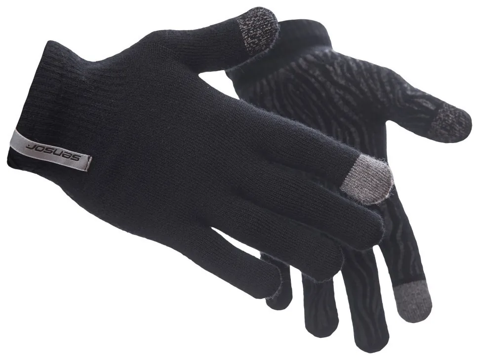 Рукавиці Sensor Merino black 22200116, SU51M-black (L/XL)