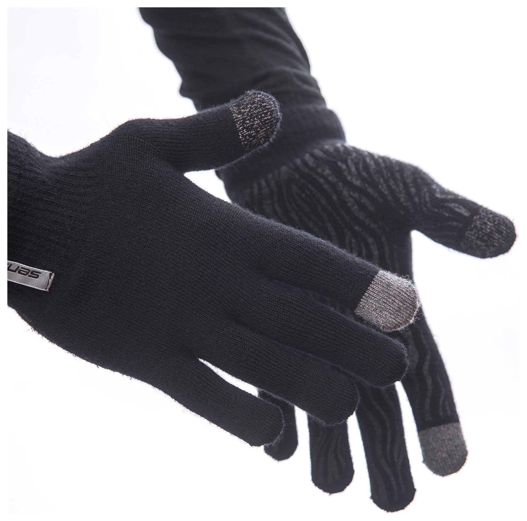 Перчатки Sensor Merino black 22200116, SU51M-black