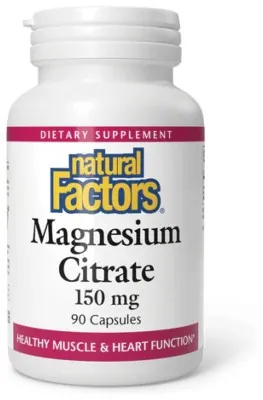 Magnesium Citrate 150mg - 90 caps