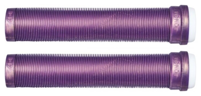 Гріпси для самокату ODI Longneck SLX 160mm - Iridescent Purple, укр, укр