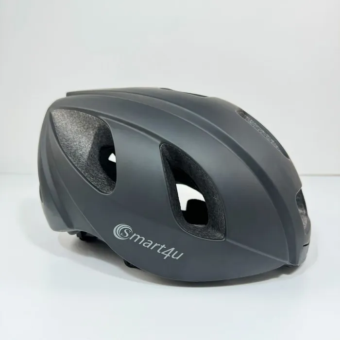 Захисний шолом Smart4u R55 (M) Black (55-59см), акустика, мікрофон, сигнали поворотів та стопів, додаток, пульт BR80