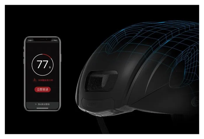 Захисний шолом Smart4u R55 (M) Black (55-59см), акустика, мікрофон, сигнали поворотів та стопів, додаток, пульт BR80