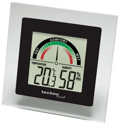 Термогигрометр Technoline WS9415 Black (WS9415)