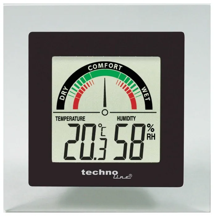 Термогигрометр Technoline WS9415 Black (WS9415)