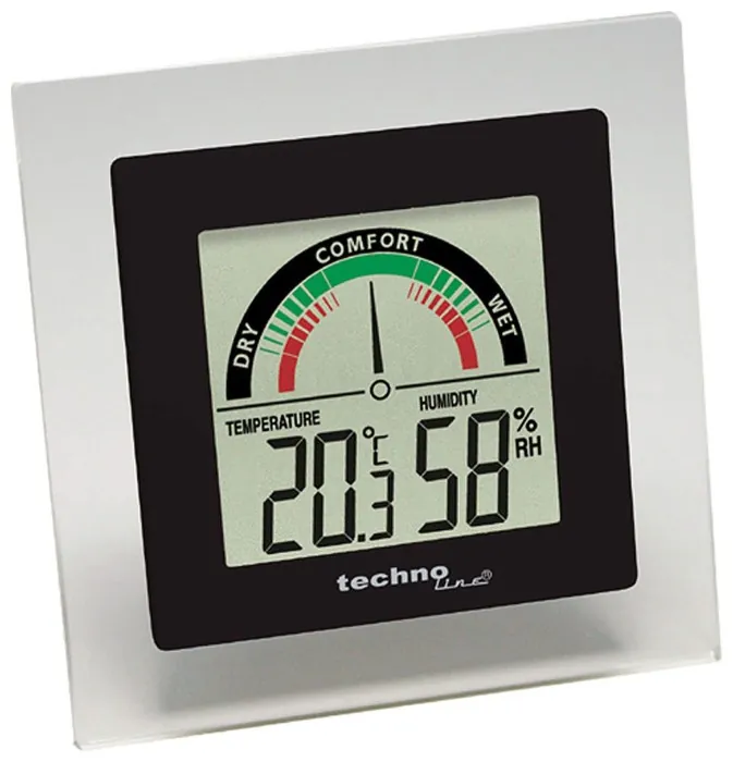 Термогигрометр Technoline WS9415 Black (WS9415)