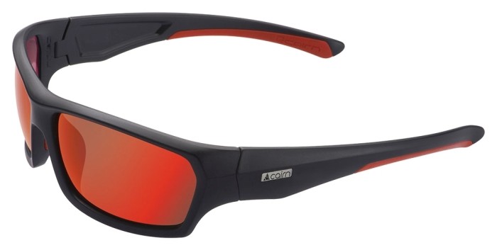 Окуляри Cairn Peak mat black-red, укр, укр