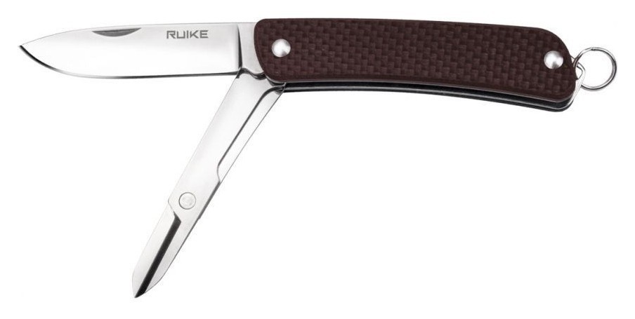 Багатофункціональний ніж Ruike Criterion Collection S22 коричневий