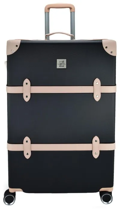 Валіза Semi Line 28" (L) Black/Pink Cream (T5671-4)