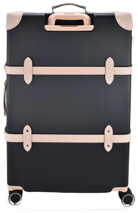 Валіза Semi Line 28" (L) Black/Pink Cream (T5671-4)