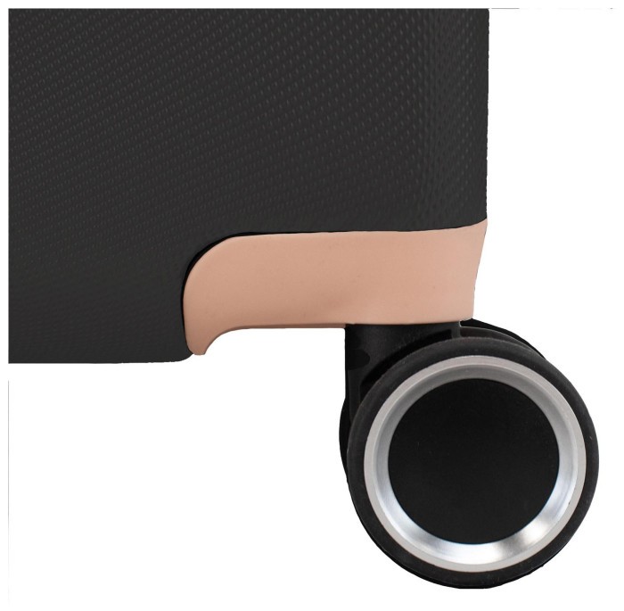 Валіза Semi Line 28" (L) Black/Pink Cream (T5671-4)