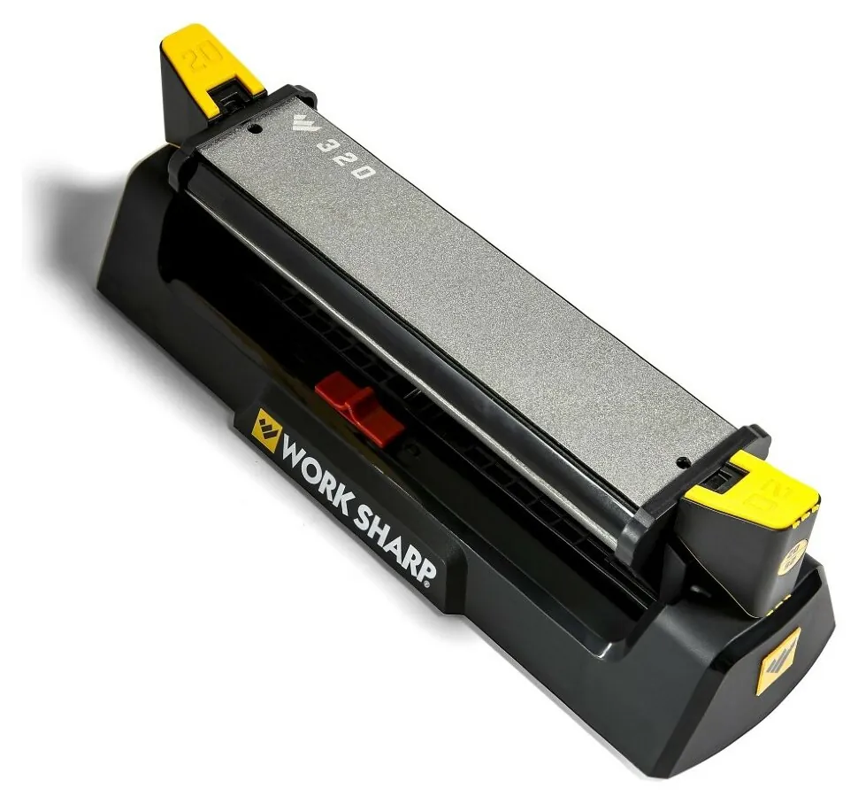 Work Sharp Точилка механічна Benchstone Sharpener WSBCHBSS-I (FNR_WSBCHBSS-I)