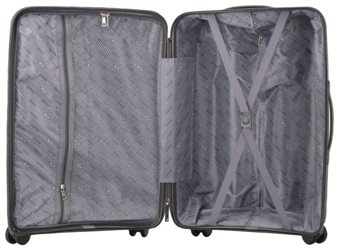 Валіза Semi Line 24" (M) Graphite (T5829-2)