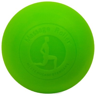 Масажний м'ячик EasyFit каучук 6.5 см салатовий