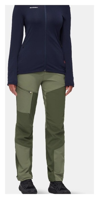 Штани для туризму Mammut ( 1021-01200 ) Zinal Guide SO Hybrid Pants 2025, укр, укр